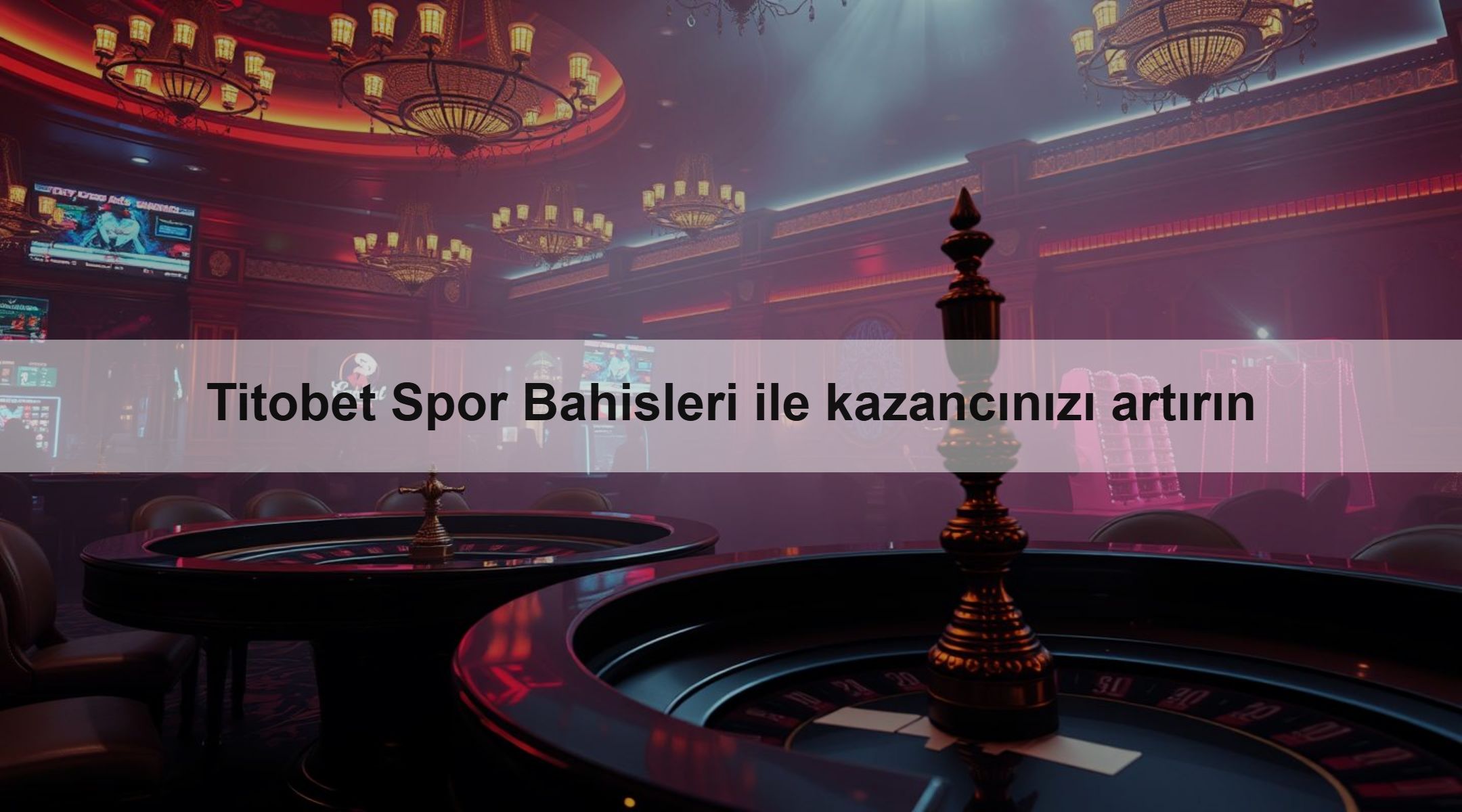 Titobet Spor Bahisleri ile kazancınızı artırın 1 Titobet Spor Bahisleri ile kazancınızı artırın